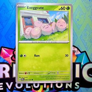 exeggcute (001/131) - common — pokémon: prismatic evolutions